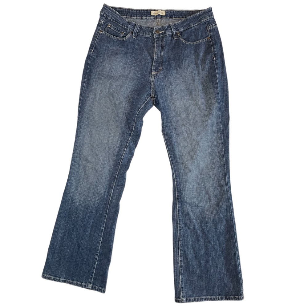 Riders High Rise Classic Boot Cut Jeans Size 14